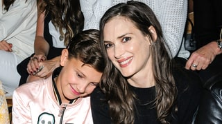 Millie Bobby Brown Loves Being Winona Ryder's Style Doppelganger
