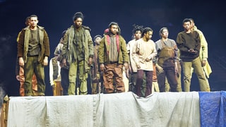 Top Moments at Kanye West's Yeezy Season 3 Show: From Lamar Odom Dancing to Anna Wintour Sitting in Row Three