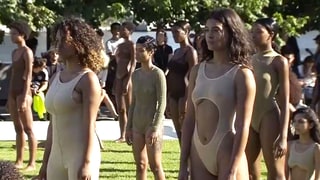 'WWD' Slams Kanye's 'Predictable' Yeezy Fashion Show for Its 'Audacious Disrespect' for People's Time