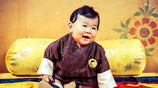Adorable Baby Prince of Bhutan Featured in Royal Calendar