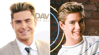 Zac Efron Responds to All Those Zack Morris Hair Comparisons