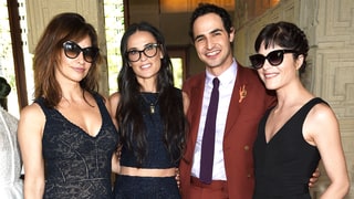 Zac Posen Celebrates Launch of MAC Zac Posen Makeup Collection With Demi Moore, Dita von Teese: Details!
