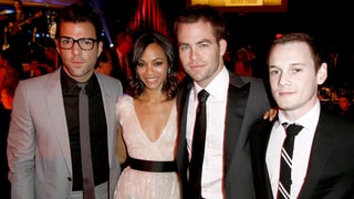 Star Trek’s Zachary Quinto, Zoe Saldana Say Rihanna’s ‘Sledgehammer’ Helped Them Cope After Anton Yelchin’s Death