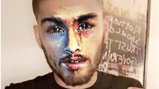 Zayn Malik and Zayn’s T-shirt