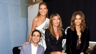 Zac Posen, Heidi Klum, Nina Garcia and Zendaya Coleman