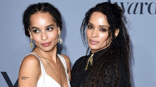 Lisa Bonet Poses With Look-Alike Daughter Zoe Kravitz in New Calvin Klein Campaign