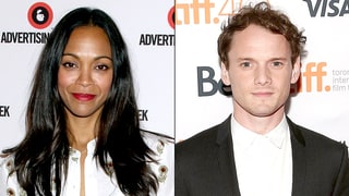 Zoe Saldana Posts Rare Video of Her Twin Sons in Tribute to Anton Yelchin
