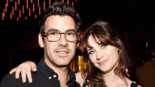Zooey Deschanel and Jacob Pechenik