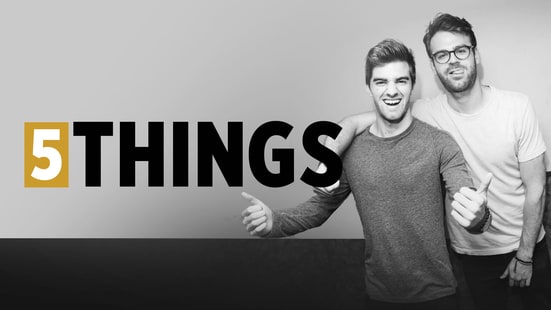 Five Things You Didn't Know About the Chainsmokers
