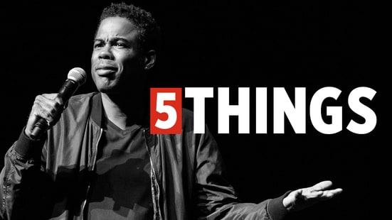 Five Things We Learned Hanging Out With Chris Rock