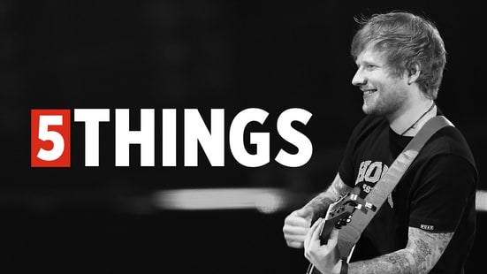 Five Things We Learned Hanging Out With Ed Sheeran