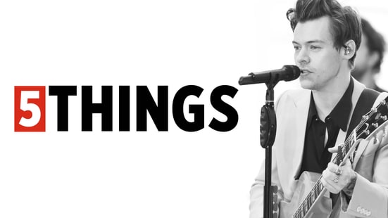 Five Things We Learned About Harry Styles' Debut Solo Album