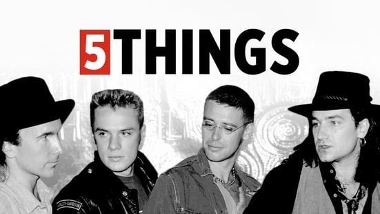 U2's 'The Joshua Tree': Five Things You Didn't Know