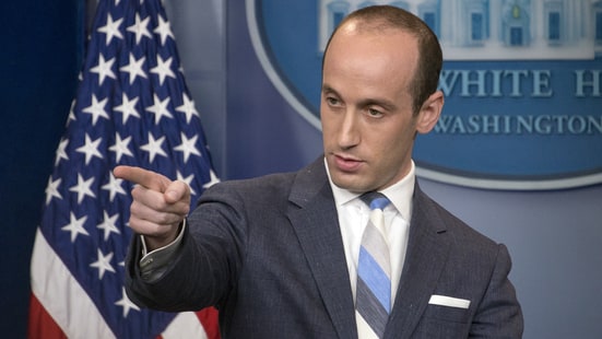 Watch Stephen Miller's Heated Exchange with CNN's Jim Acosta During White House Press Briefing
