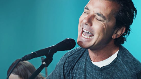 Bush's Gavin Rossdale, Chris Traynor Perform 'Glycerine,' 'Comedown'