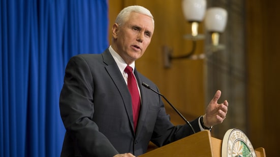 Notre Dame Students Walk Out During Mike Pence's Commencement Speech