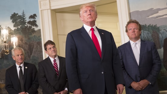 President Donald Trump Condemns KKK, White Supremacists Following Charlottesville Attack