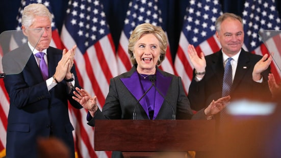 Watch Hillary Clinton's Heartfelt Presidential Concession Speech