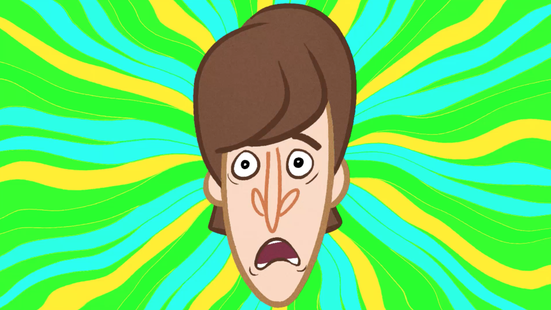 John Lennon's First Acid Trip
