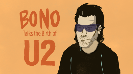 Bono on How U2 Began Inside Larry Mullen Jr.'s Kitchen in 1976
