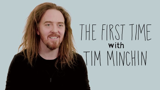 The First Time: Tim Minchin