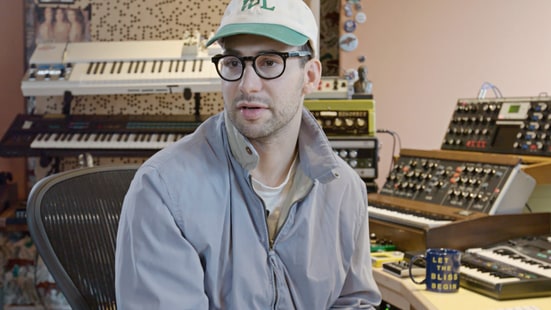 See Jack Antonoff Build New Song Step by Step in Home Studio