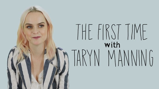 The First Time: Taryn Manning of 'Orange Is the New Black'