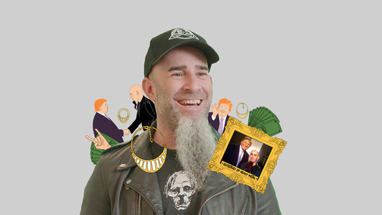 See Anthrax's Scott Ian Recall Awkward First Meeting With Donald Trump
