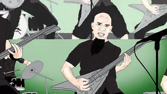 See Anthrax's Scott Ian Recall Big Four Superjam in Animated Video