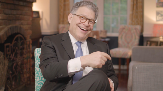 Al Franken Talks Grilling Trump Appointees, Impersonating Mick Jagger