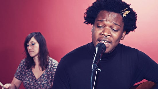 Shamir Performs Stirring Acoustic Set for Rolling Stone