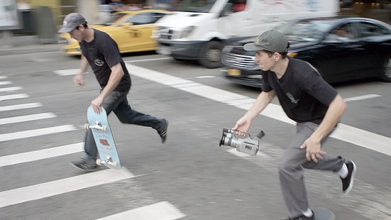 See Josh Stewart Create His Latest Skateboarding Video