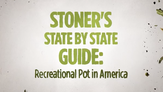 American High: State-by-State Guide to Legal Pot