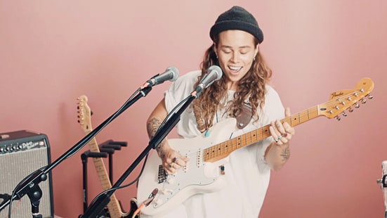 Watch Tash Sultana's Hypnotic Live Set