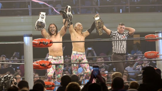 Watch the Young Bucks' Super-Kick Party