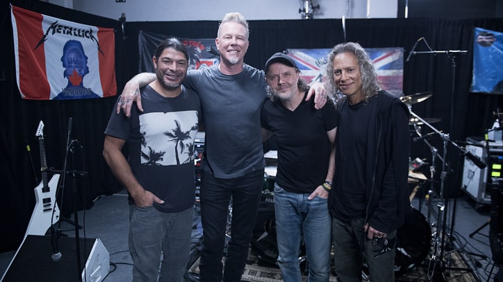 See Metallica Talk 'Master of Puppets' for Lars Ulrich's Beats 1 Show