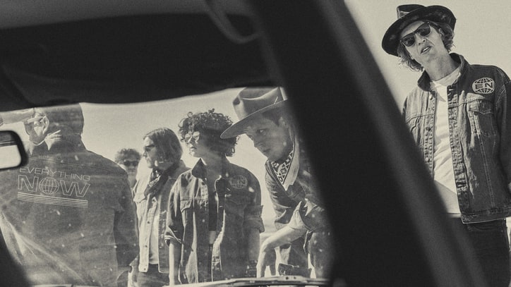 Review: Arcade Fire Deepen Their Grooves and Confront Our Toxic Culture on Epic LP