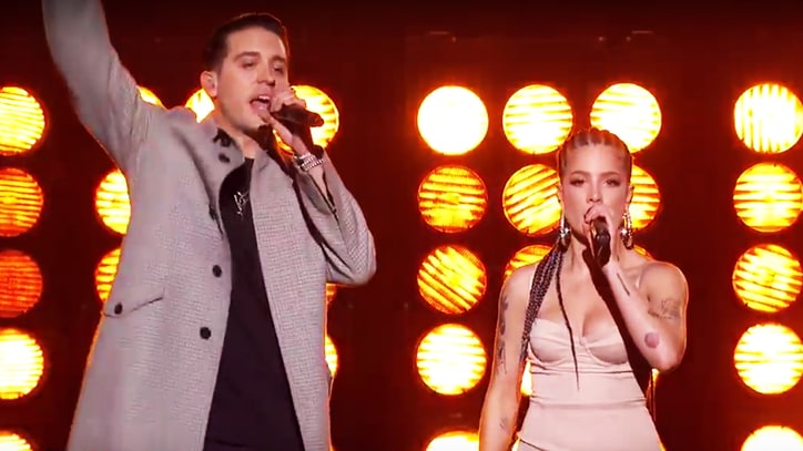 Watch G-Eazy, Halsey Perform Rousing 'Him & I' on 'Kimmel'