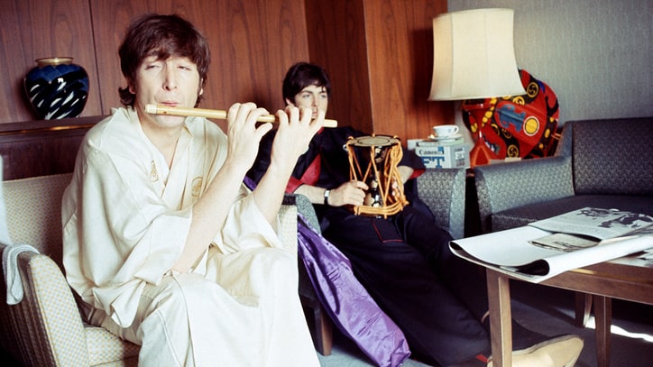 Beatles in Japan: See Intimate Photos of Historic 1966 Tokyo Trip