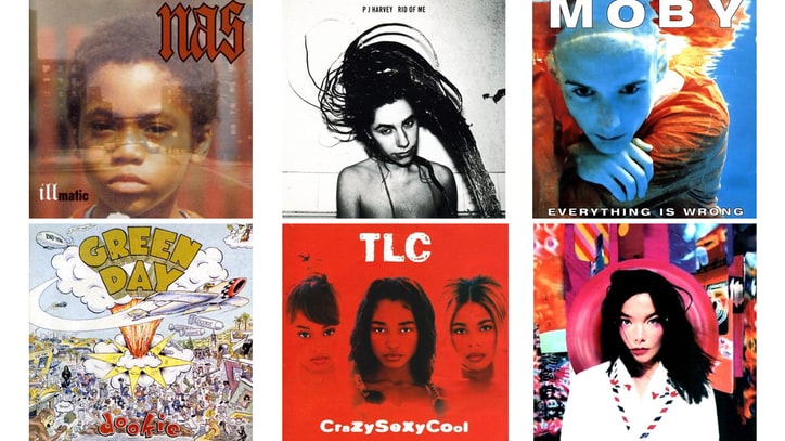 100 Best Albums of the '90s