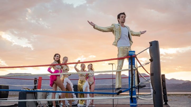 The Killers Hype Mayweather Vs. McGregor Fight With New 'The Man' Video