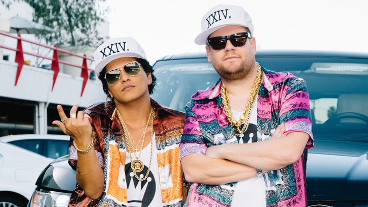 Watch Bruno Mars Sing Elvis, Talk Spanx on 'Carpool Karaoke'