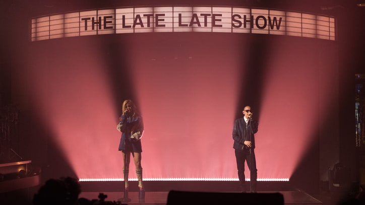 Watch Linkin Park, Kiiara's Fiery Power Ballad Duet on 'Corden'