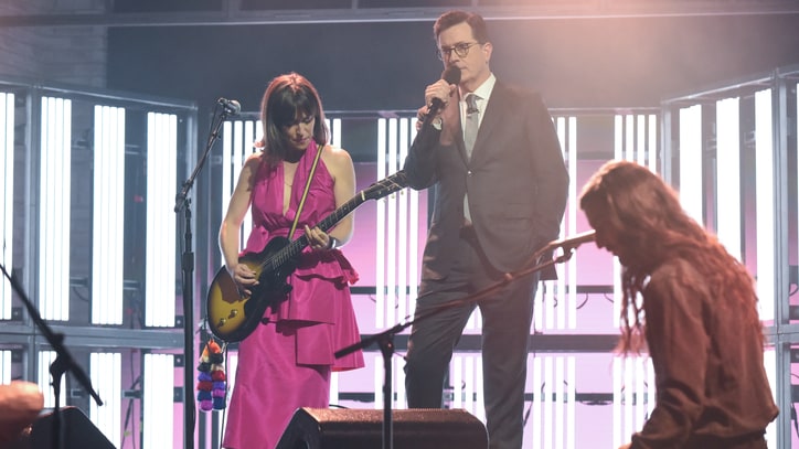 Watch Feist Recruit Stephen Colbert for Eerie Spoken Word on 'Century'