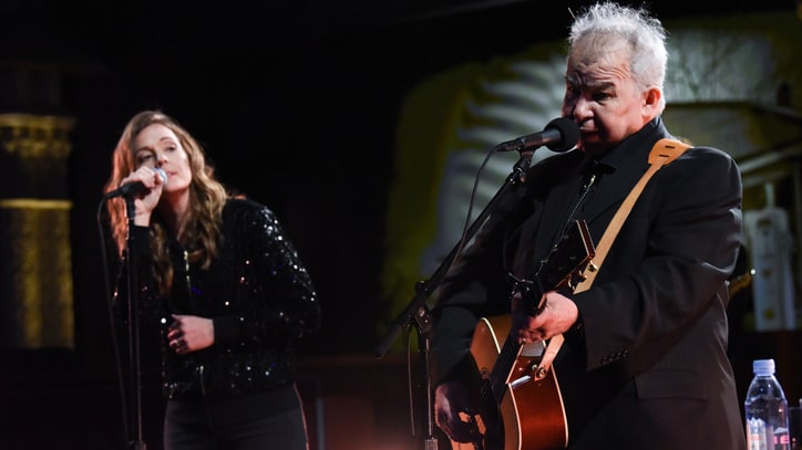 See John Prine Sing With Brandi Carlile, Sturgill Simpson on 'Colbert'