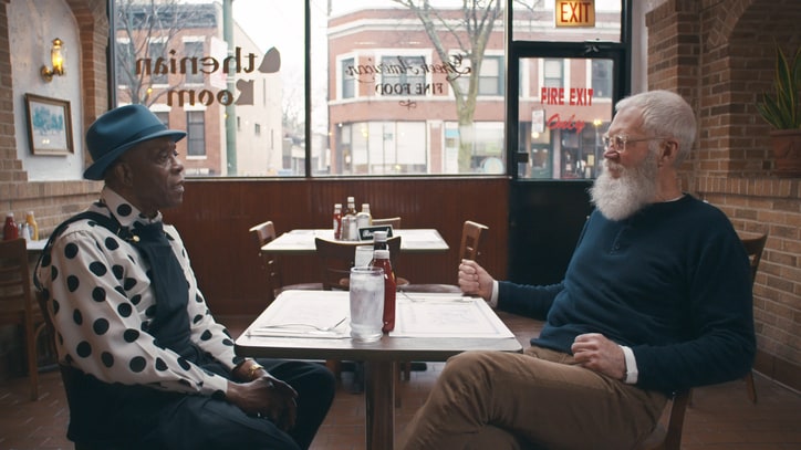 Watch David Letterman, Buddy Guy Talk Origins of Chicago Blues