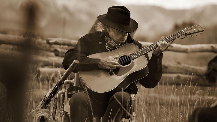 Neil Young Premieres Trippy New Film 'Paradox' at SXSW