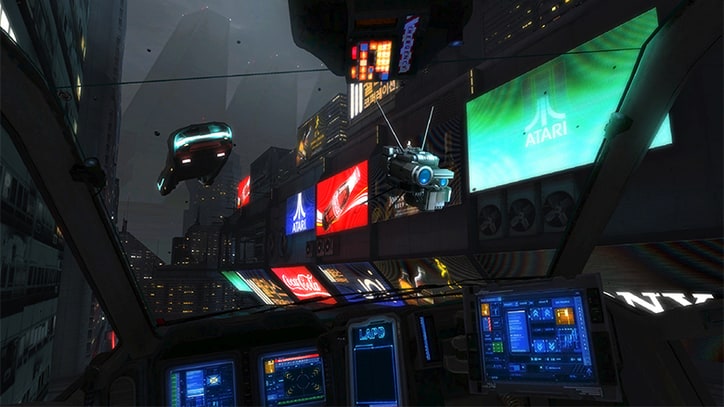 Blade Runner Comes to VR with Trio of Interactive Game Experiences