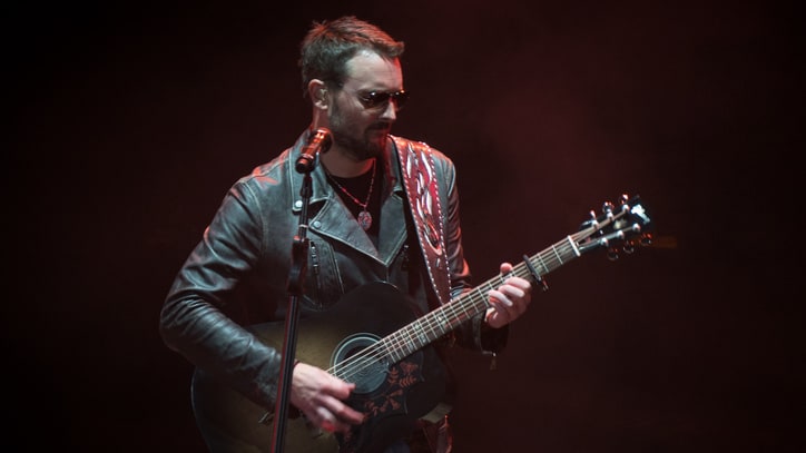 See Eric Church's Thought-Provoking 'Kill a Word' From Amazing Solo Show