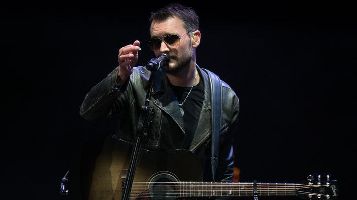 See Eric Church's Hushed 'Hallelujah' Cover at Red Rocks
